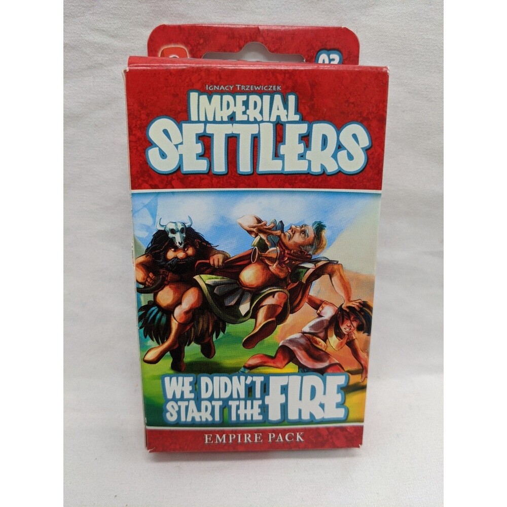 Imperial Settlers We Didn't Start The Fire Empire Pack 03